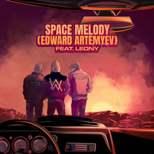 دانلود آهنگ Space Melody Vize Leony Alan Walker Luna Park Raz